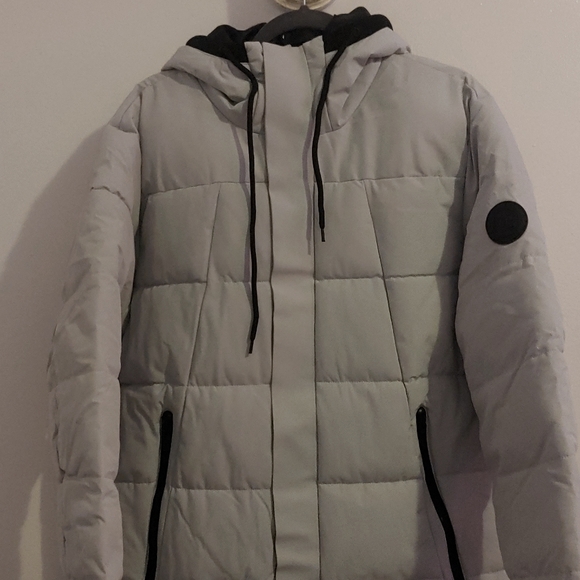 Perry Ellis Puffer Tech Jacket Size Large - Picture 4 of 12